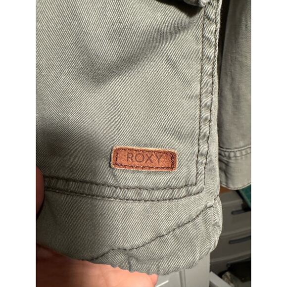 Roxy Women’s Wintercloud Military Jacket Size XS - Picture 7 of 10